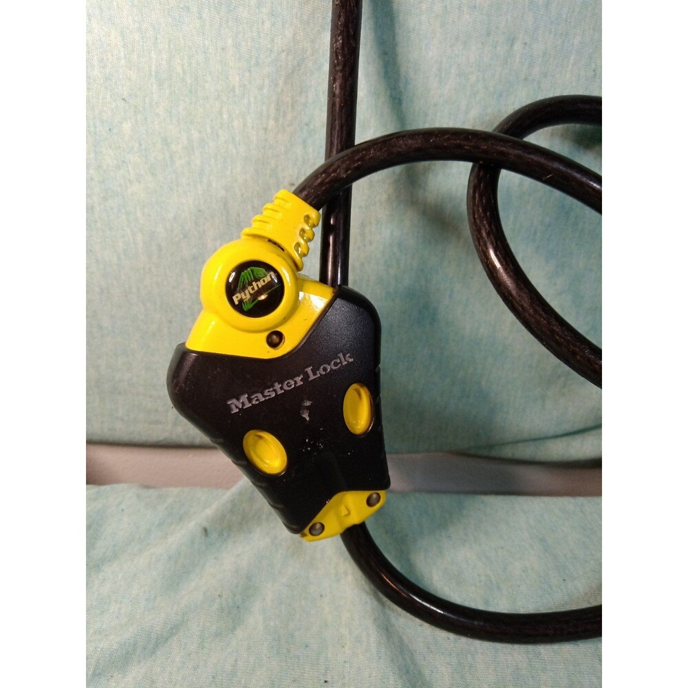 Master Lock - Python Adjustable Cable Lock